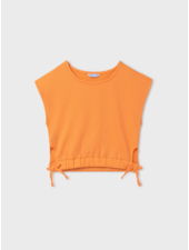 Mayoral Key Hole Short Set {Pumkin}