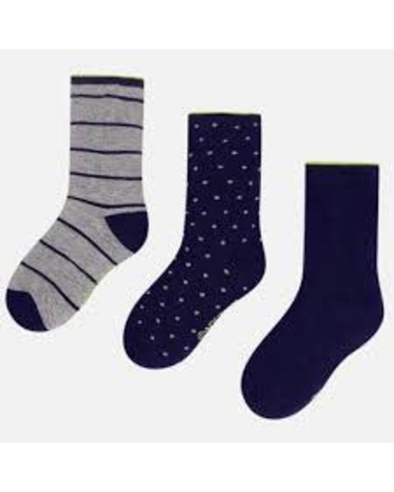 Mayoral 3 Smart Line Sock Set
