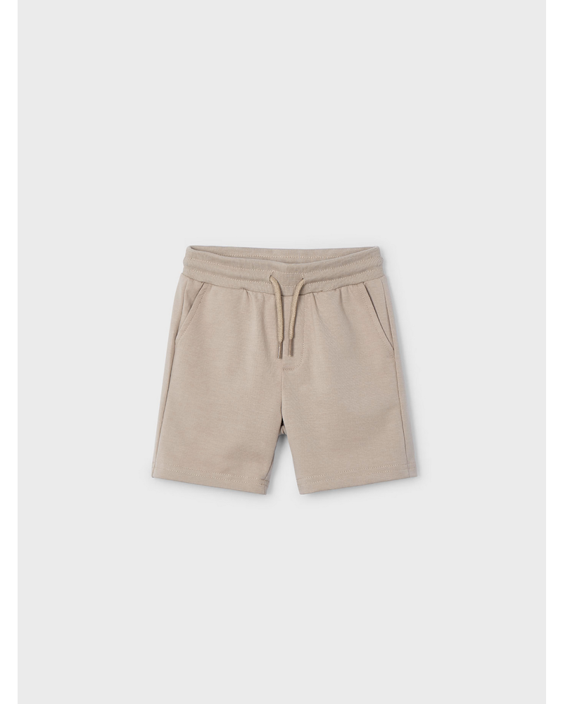 Mayoral Into the Jungle Leopard Short Set {Bayleaf/Sand}