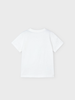 Mayoral Printed Short Set {Wht/Quartz}