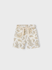 Mayoral Printed Short Set {Wht/Quartz}