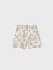 Mayoral Printed Short Set {Wht/Quartz}
