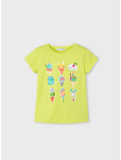 Mayoral Flavored Ice Cream T-Shirt {Citrus}