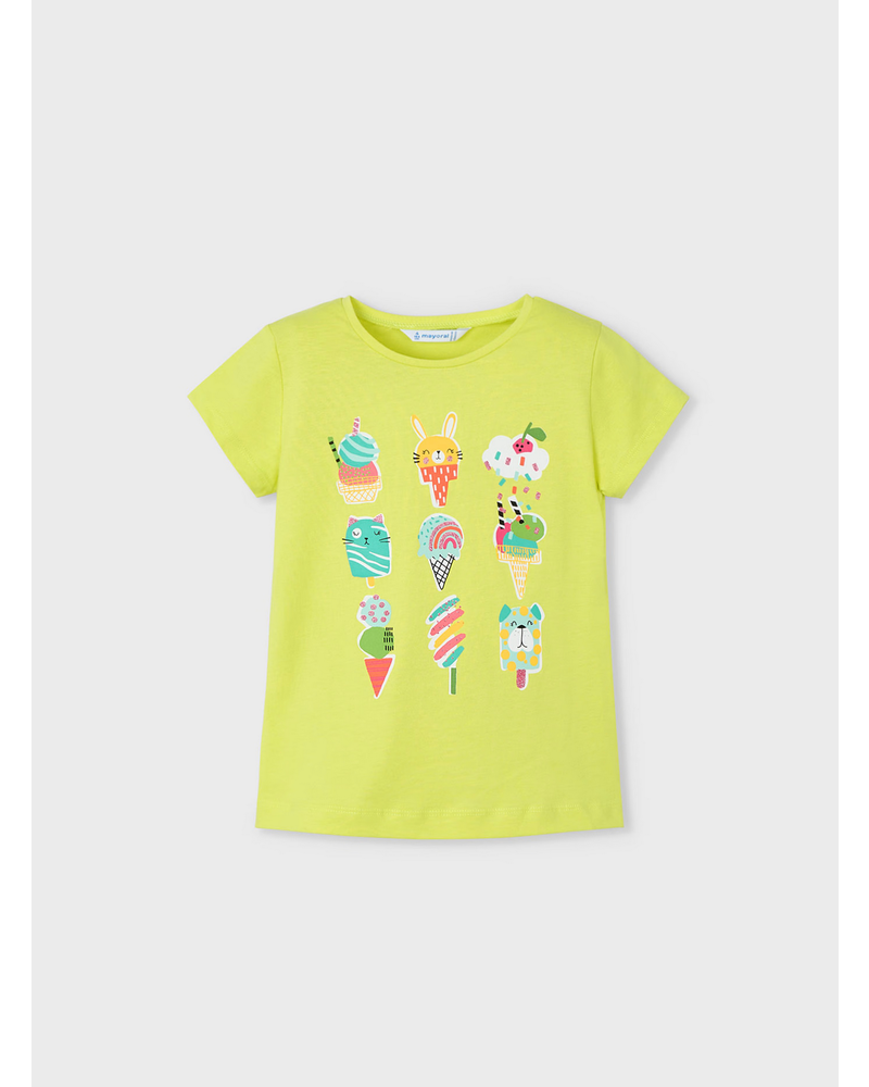 Mayoral Flavored Ice Cream T-Shirt {Citrus}