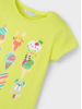 Mayoral Flavored Ice Cream T-Shirt {Citrus}