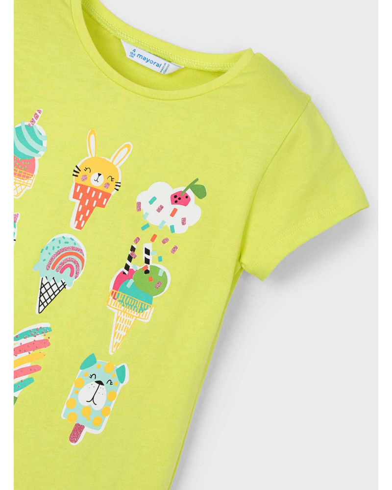 Mayoral Flavored Ice Cream T-Shirt {Citrus}