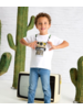 Mayoral City Camera Shirt {White}