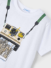 Mayoral City Camera Shirt {White}