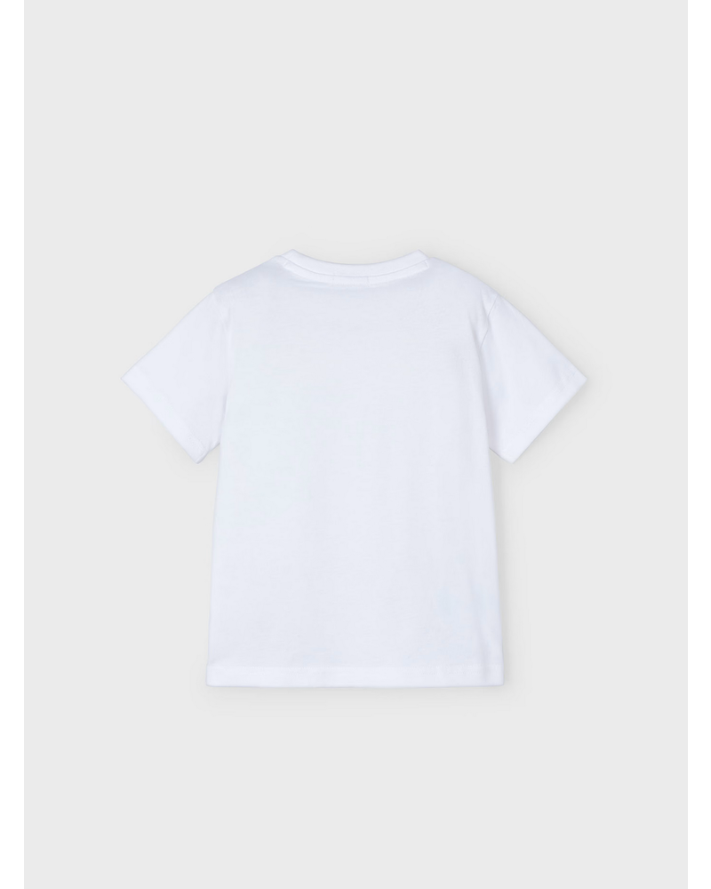 Mayoral City Camera Shirt {White}