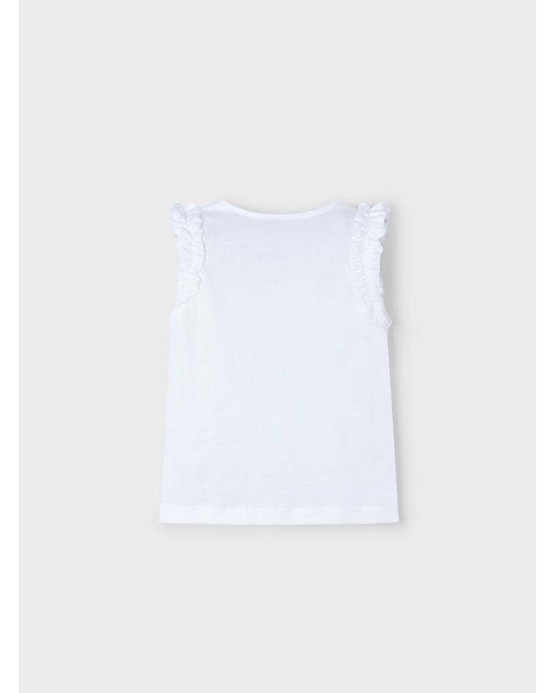 Mayoral Summer Watermelon Tank {White}