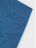 Mayoral Pattern Shirt w/ Twill Pants {Light Blue/Royal}