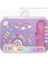 Hot Focus Inc. ALL in One Bento Box {Rainbow}