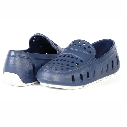 Floafers Prodigy Driver {Navy Peony/Bright White}