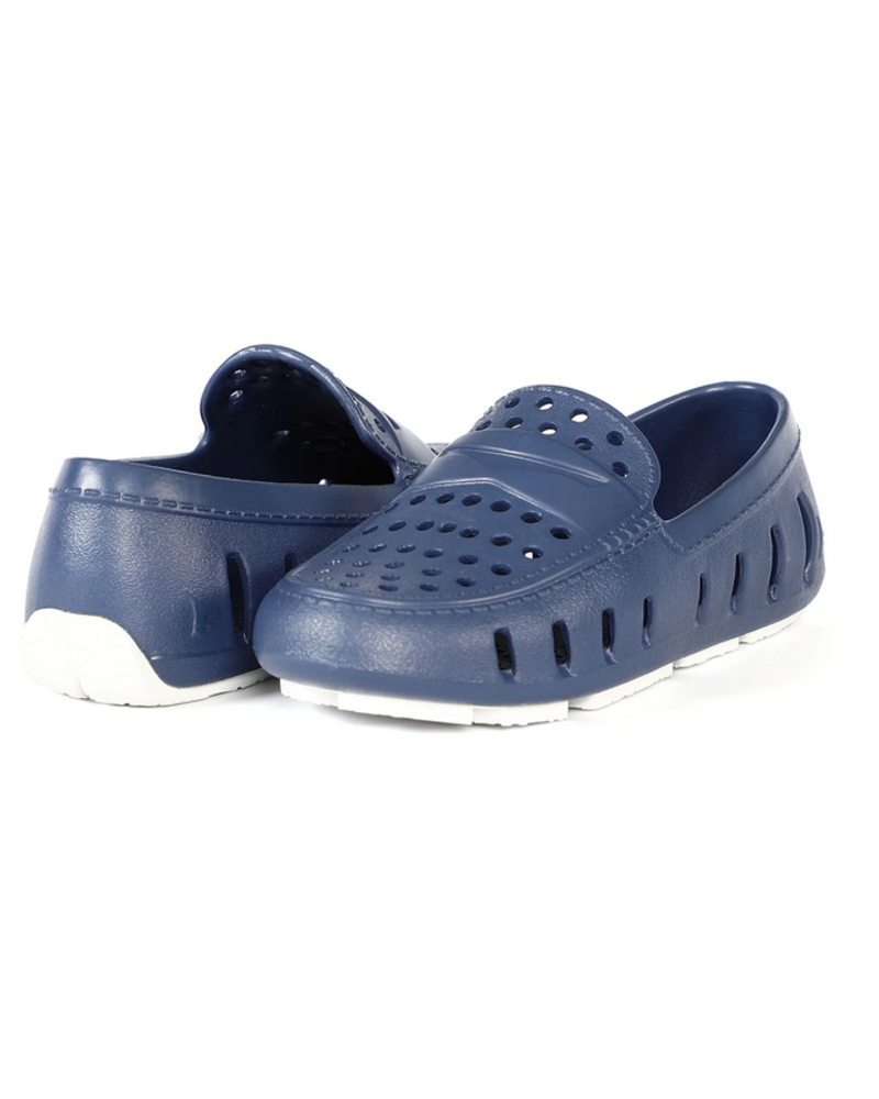 Floafers Prodigy Driver {Navy Peony/Bright White}