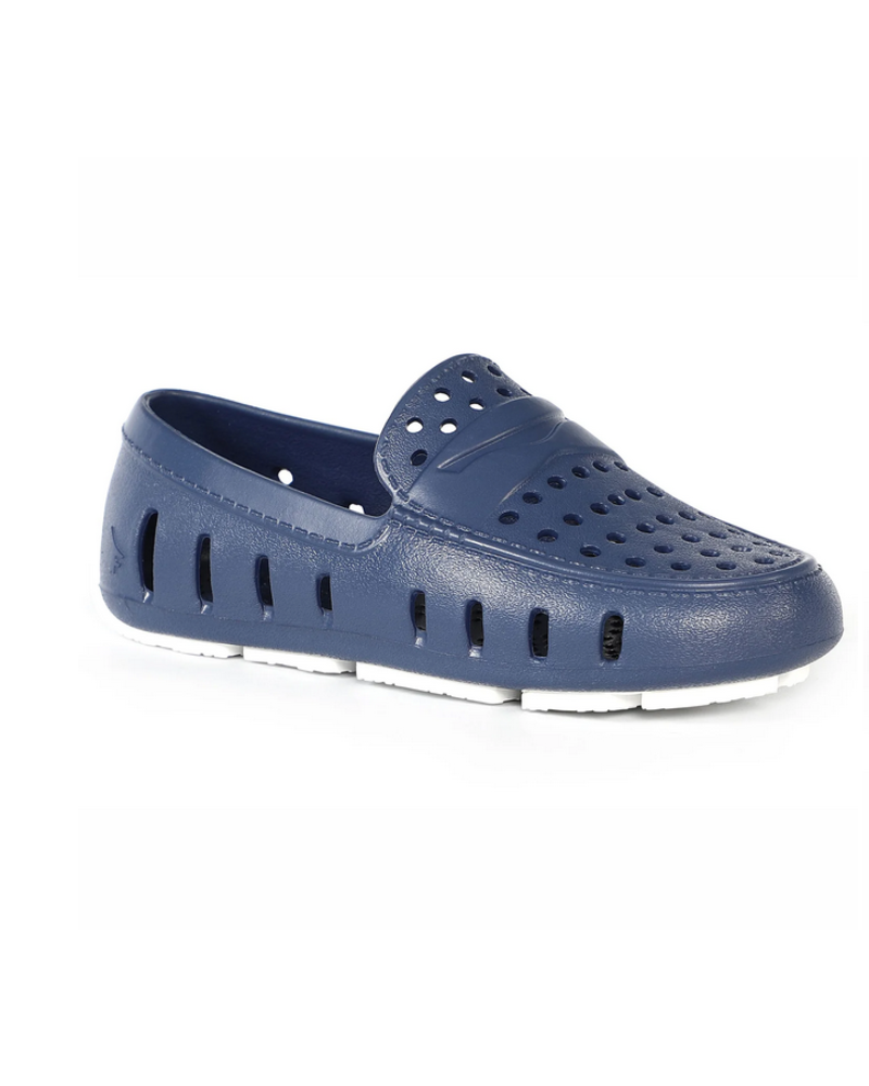 Floafers Prodigy Driver {Navy Peony/Bright White}