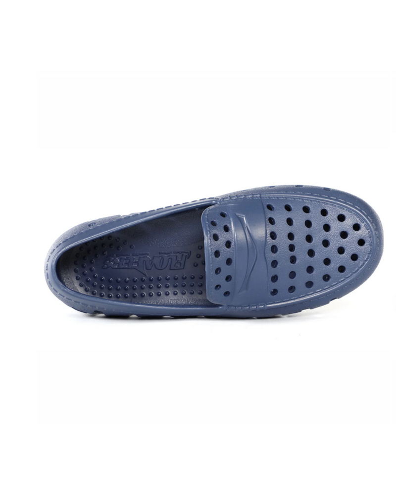 Floafers Prodigy Driver {Navy Peony/Bright White}