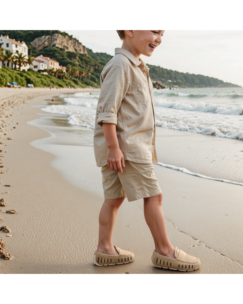 Floafers Prodigy Driver {Warm Sand/Coconut}