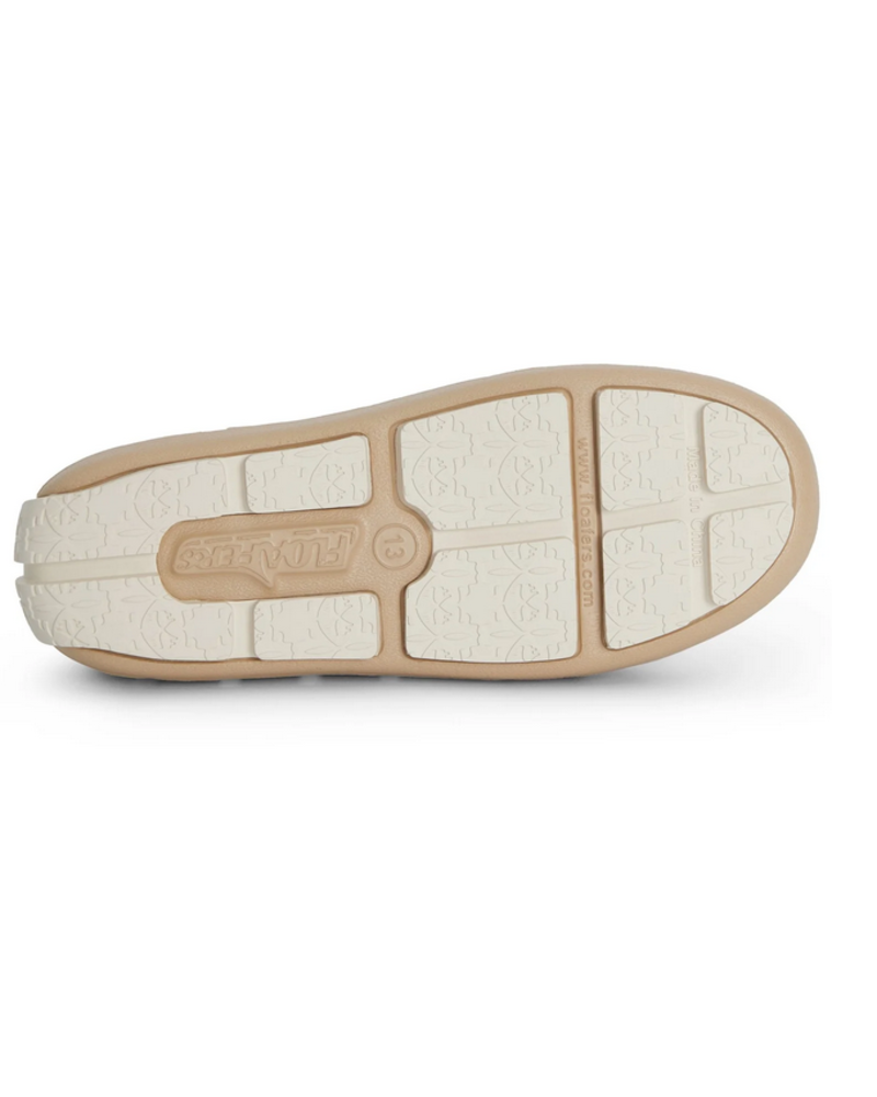 Floafers Prodigy Driver {Warm Sand/Coconut}