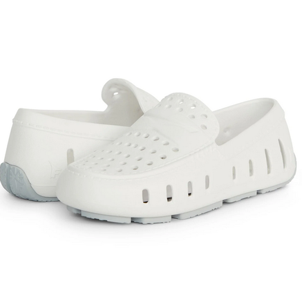 Floafers Prodigy Driver {Bright White/Harbor Mist Gray}