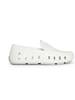 Floafers Prodigy Driver {Bright White/Harbor Mist Gray}