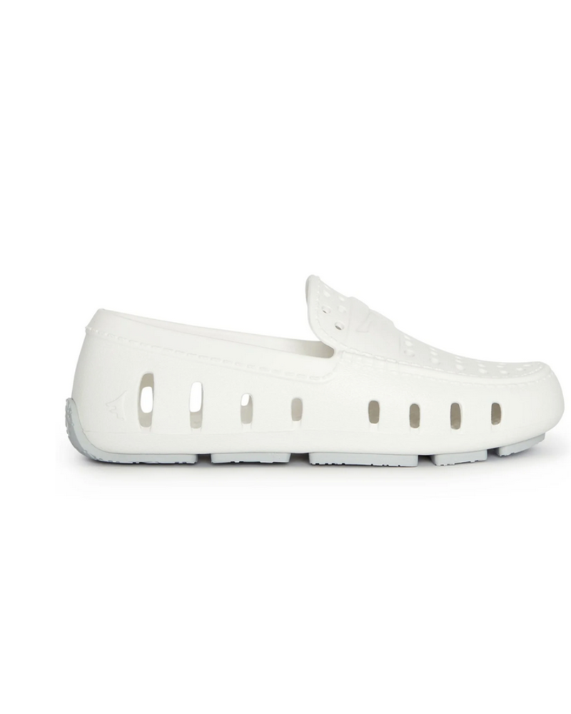 Floafers Prodigy Driver {Bright White/Harbor Mist Gray}