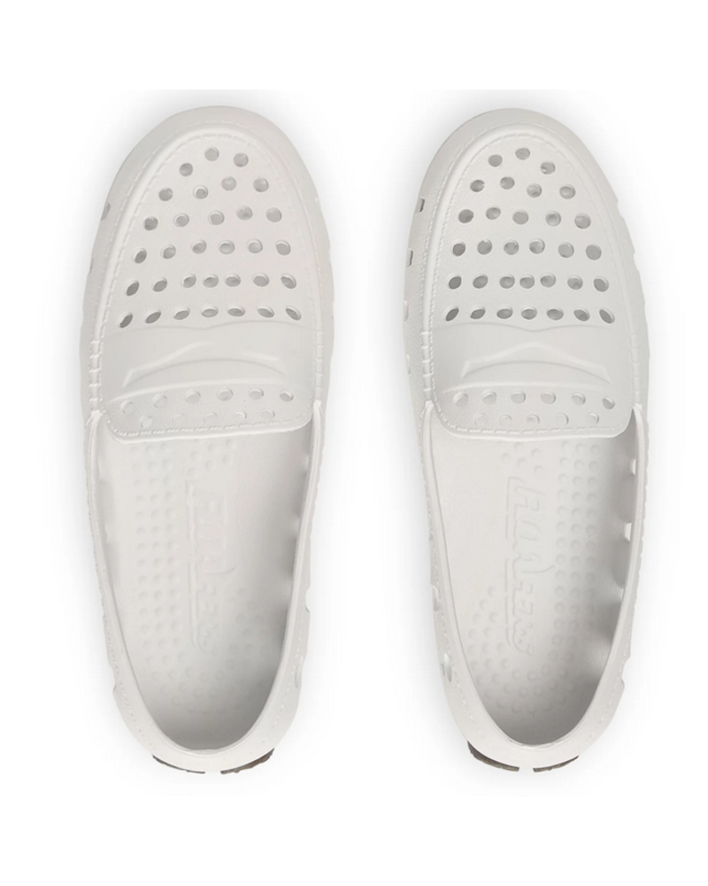 Floafers Prodigy Driver {Bright White/Harbor Mist Gray}