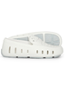 Floafers Prodigy Driver {Bright White/Harbor Mist Gray}