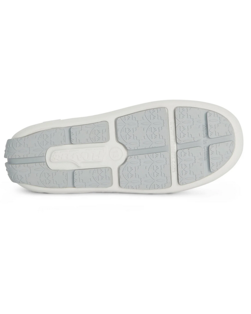 Floafers Prodigy Driver {Bright White/Harbor Mist Gray}