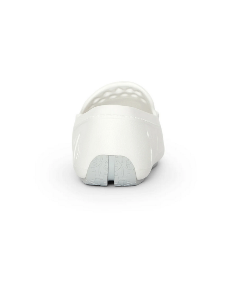 Floafers Prodigy Driver {Bright White/Harbor Mist Gray}