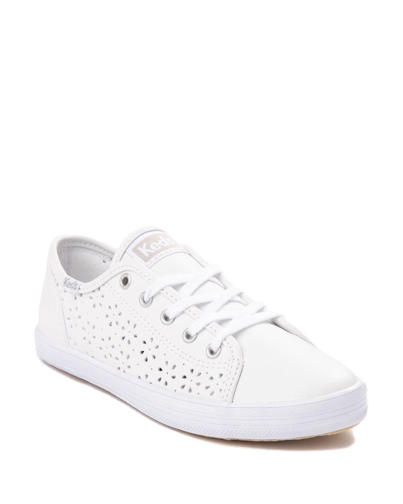 Keds Kickstart Perf {White Leather}