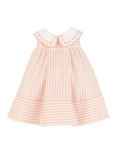 Sophie & Lucas Costal Classics Dress {Coral/Wht}