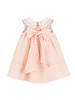 Sophie & Lucas Costal Classics Dress {Coral/Wht}