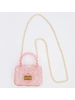 Sparkle Sisters Clear Jelly Purse {Pink}