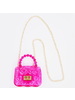 Sparkle Sisters Clear Jelly Purse {Hot Pink}