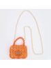 Sparkle Sisters Clear Jelly Purse {Orange}