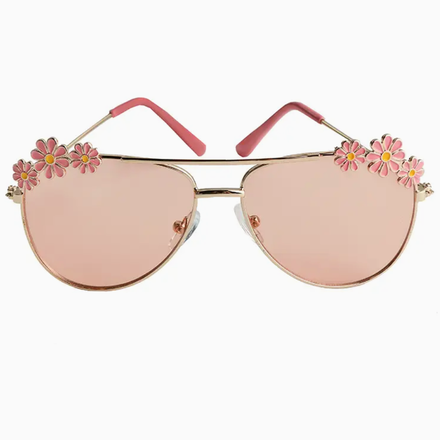 Sparkle Sisters Daisy Sunglasses {Pink}