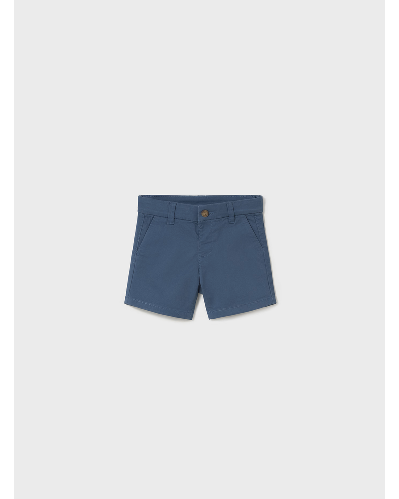 Mayoral Sailboat Shirt w/ Short Set {White/Royal}