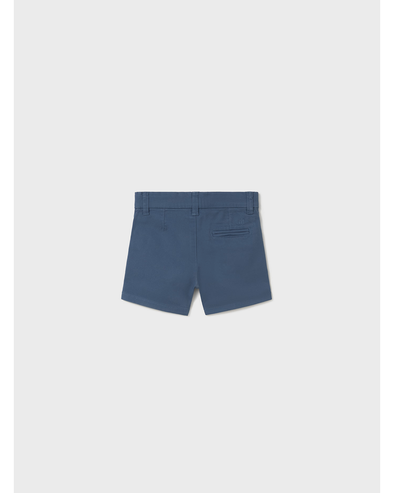 Mayoral Sailboat Shirt w/ Short Set {White/Royal}
