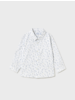 Mayoral Sailboat Shirt w/ Short Set {White/Royal}