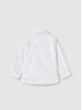 Mayoral Sailboat Shirt w/ Short Set {White/Royal}