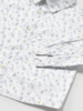 Mayoral Sailboat Shirt w/ Short Set {White/Royal}