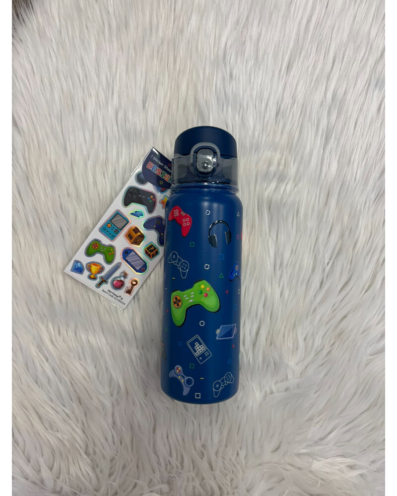 Hot Focus Inc. 3D Printing Stainless Steel Water Bottle {Gaming}