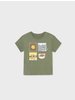 Mayoral Animal Shirt {Olive}