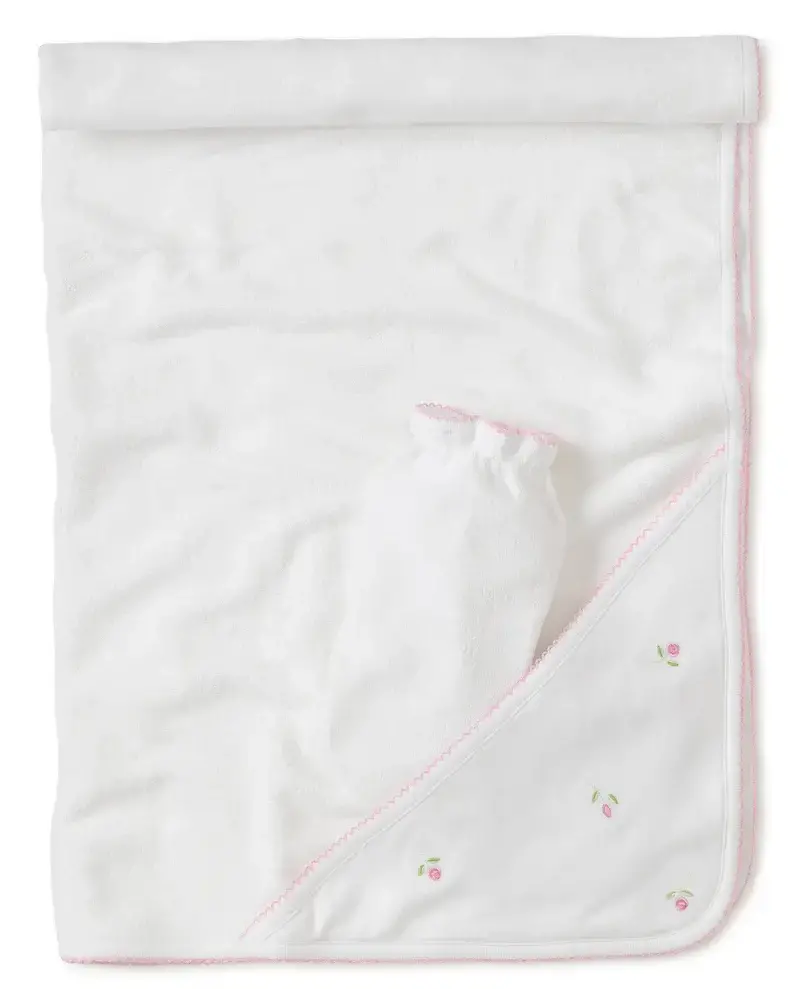 Towel w/ Mitt {Garden}