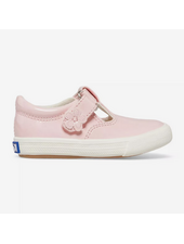 Keds Daphne T Strap {Blush Patent}