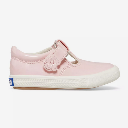 Keds Daphne T Strap {Blush Patent}