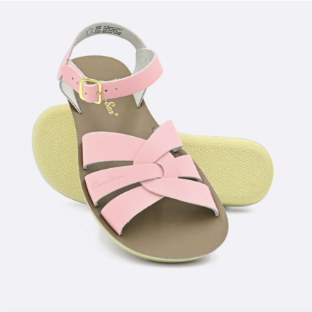 Sun-San Swimmer {Matte Pink}