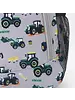 Sassy Kids Palace Tractors Backpack {Grey/Green}