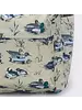 Sassy Kids Palace Mallard Ducks Backpack {Grey/Green}