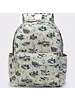 Sassy Kids Palace Mallard Ducks Backpack {Grey/Green}